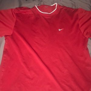 Red Nike jersey